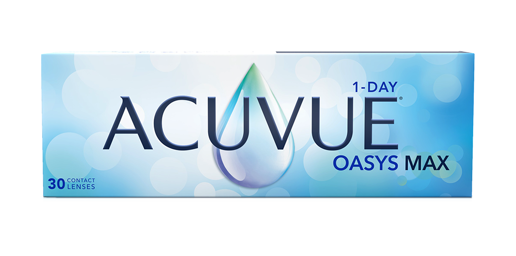 Daily disposable soft contact lenses for dry eyes
